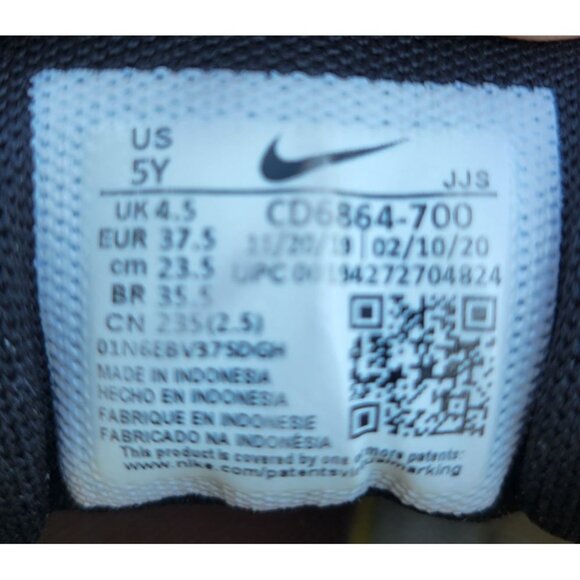 Nike Air Max 90 LTR University Sneakers 5 Youth WOMEN'S WOMAN'S 6.5 - Picture 10 of 12